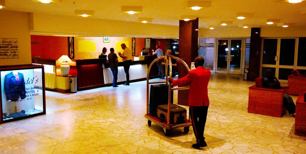 Hotel Sawa Douala Eksteriør bilde