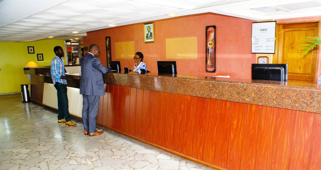 Hotel Sawa Douala Eksteriør bilde